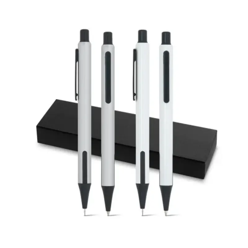 Set roler cu creion mecanic, hudson gri