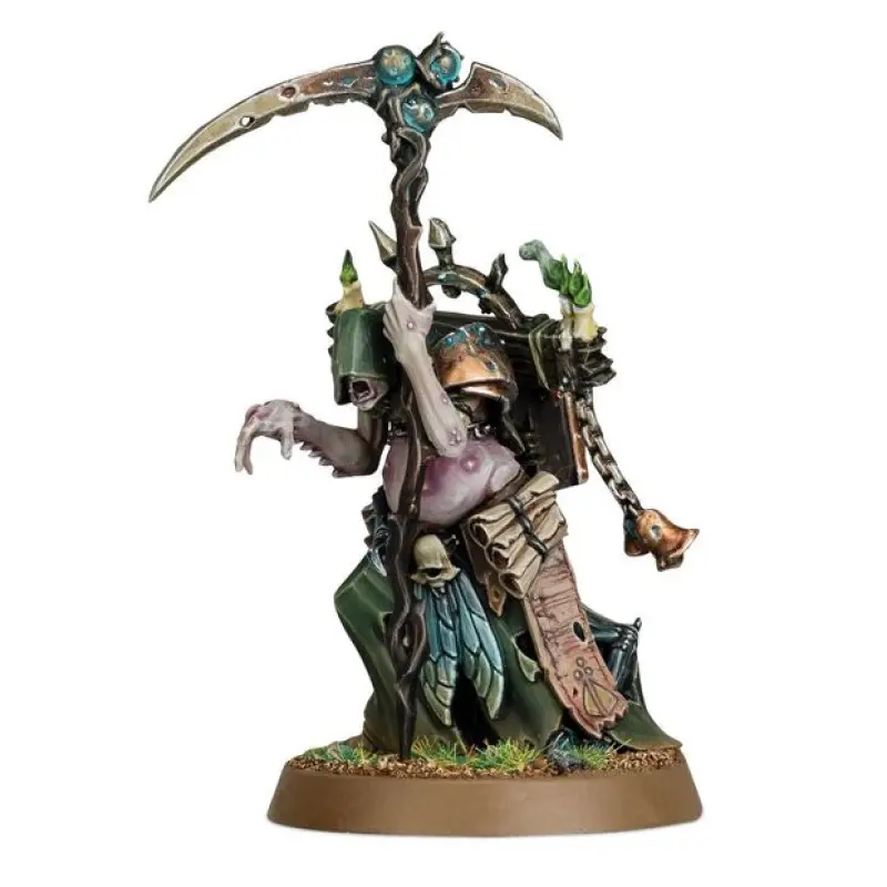 Spearhead: maggotkin/nurgle:bubonic cell, model 70-838