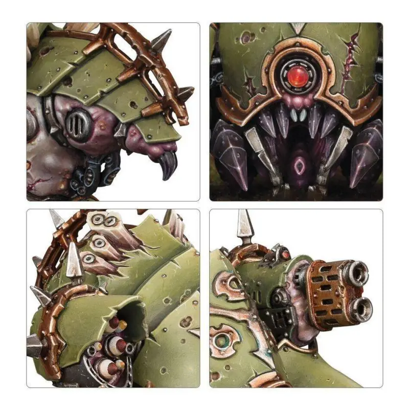 Death guard: myphitic blight-hauler, warhammer 40000, games workshop, model 43-56