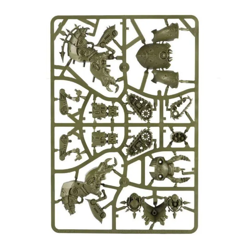 Death guard: myphitic blight-hauler, warhammer 40000, games workshop, model 43-56