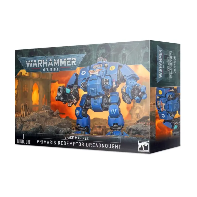 Space marines: redemptor dreadnought, model 48-77