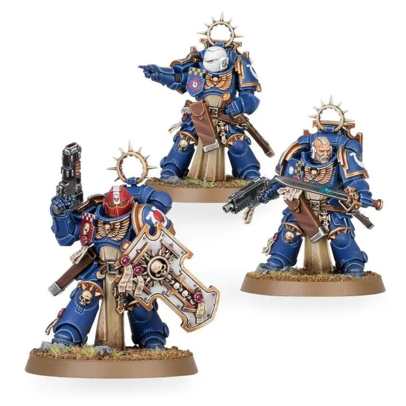 Space marines bladeguard veterans, model 48-44