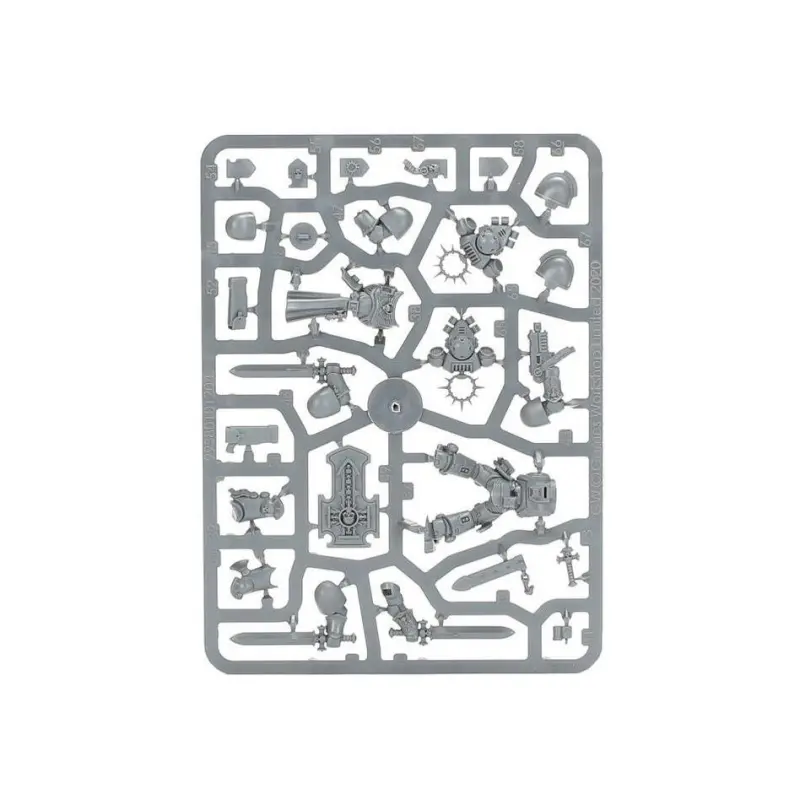 Space marines bladeguard veterans, model 48-44