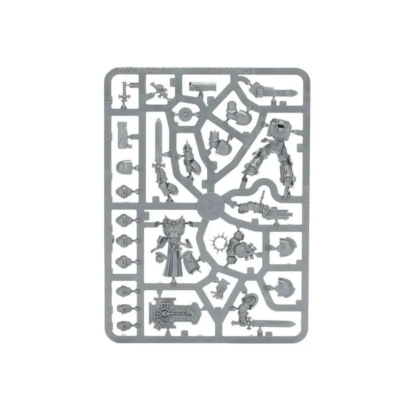 Space marines bladeguard veterans, model 48-44