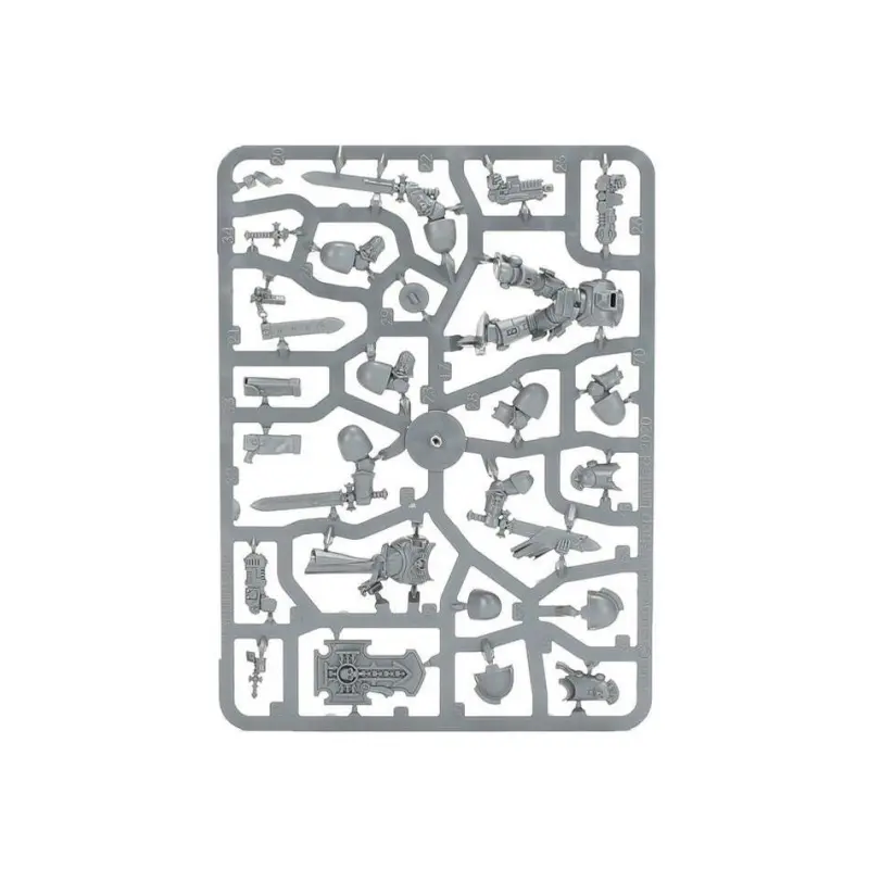 Space marines bladeguard veterans, model 48-44