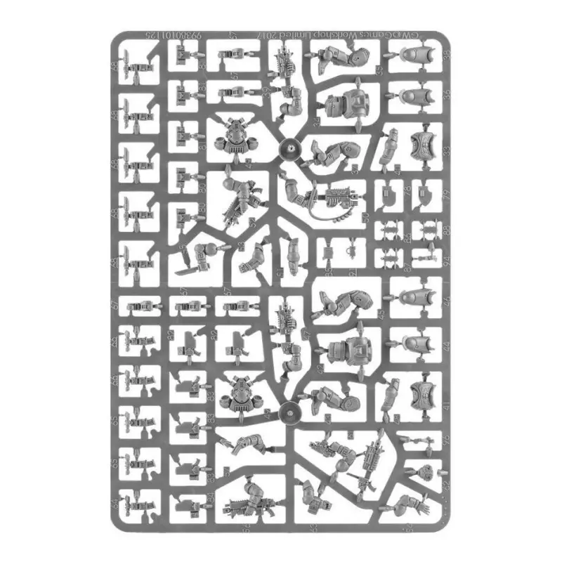 Space marines primaris intercessors, model 48-75