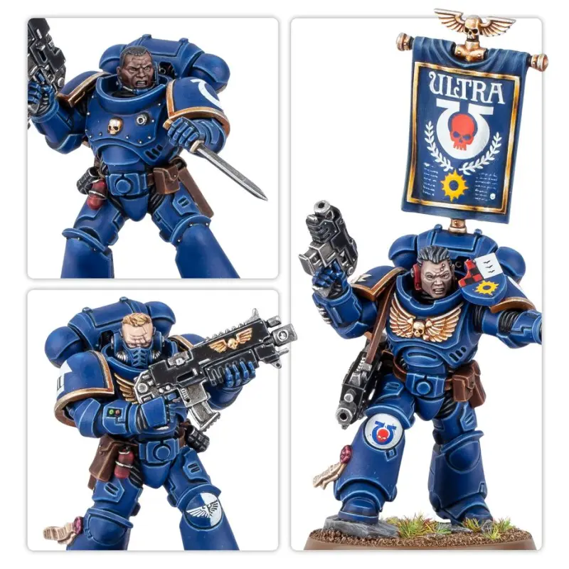 Intercessor squad, space marines, warhammer 40k, games workshop, model 48-115