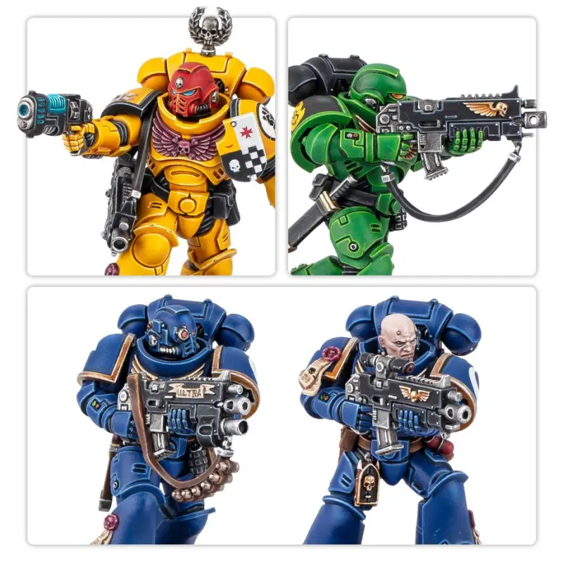 Intercessor squad, space marines, warhammer 40k, games workshop, model 48-115