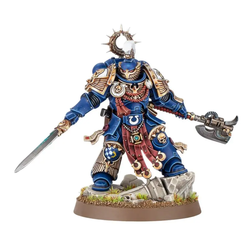 Kaius konorius, space marines, warhammer 40k, games workshop, model 55-77