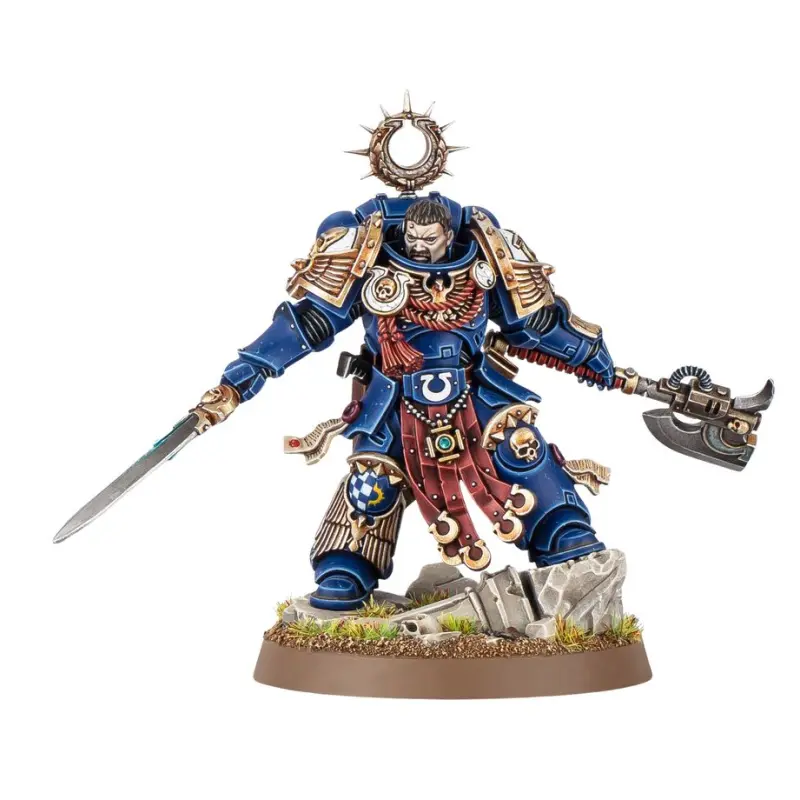 Kaius konorius, space marines, warhammer 40k, games workshop, model 55-77