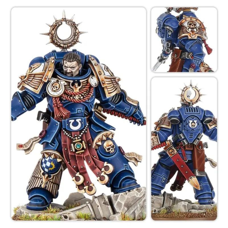 Kaius konorius, space marines, warhammer 40k, games workshop, model 55-77