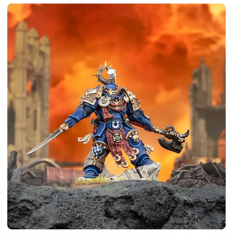 Kaius konorius, space marines, warhammer 40k, games workshop, model 55-77