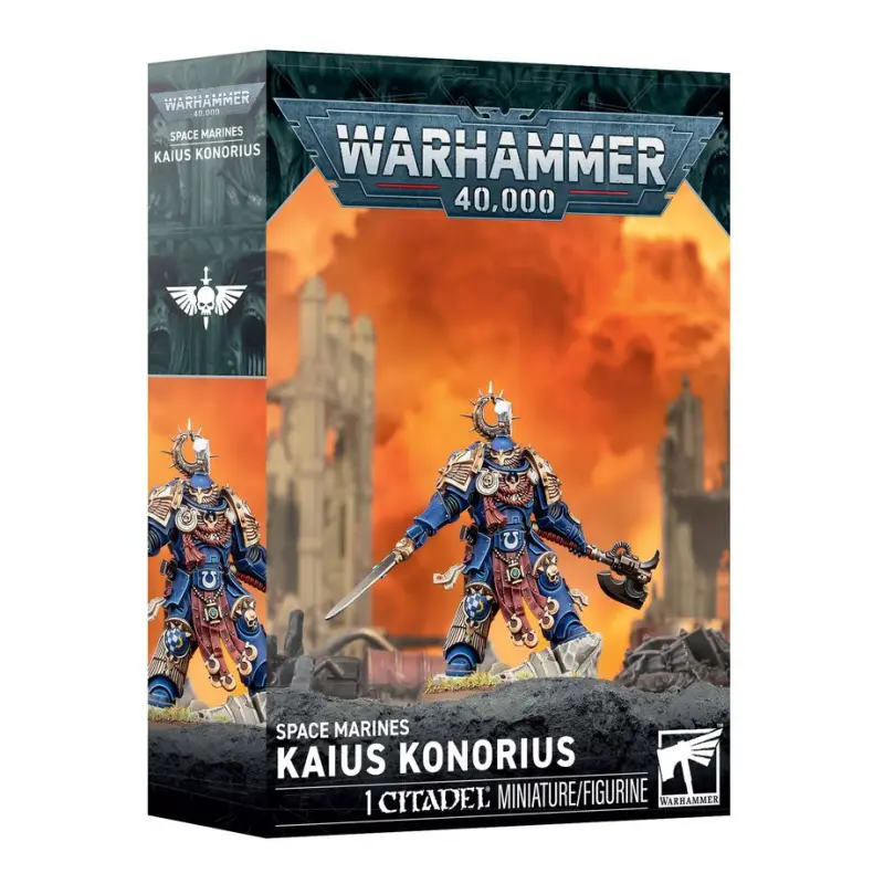 Kaius konorius, space marines, warhammer 40k, games workshop, model 55-77
