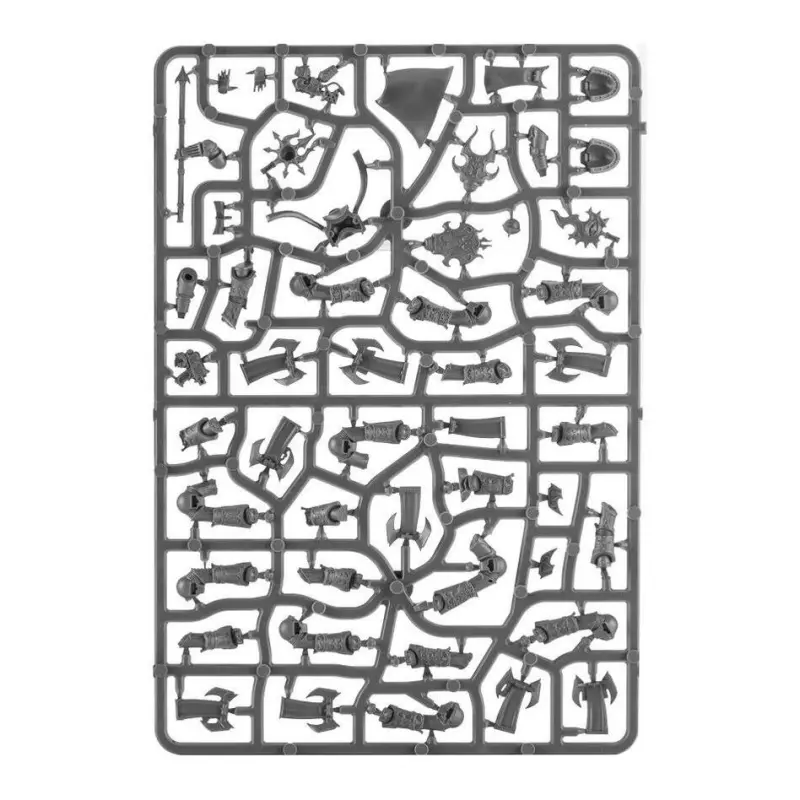 Thousand sons: rubric marines, model 43-35