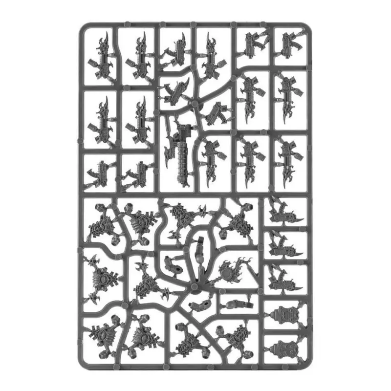 Thousand sons: rubric marines, model 43-35