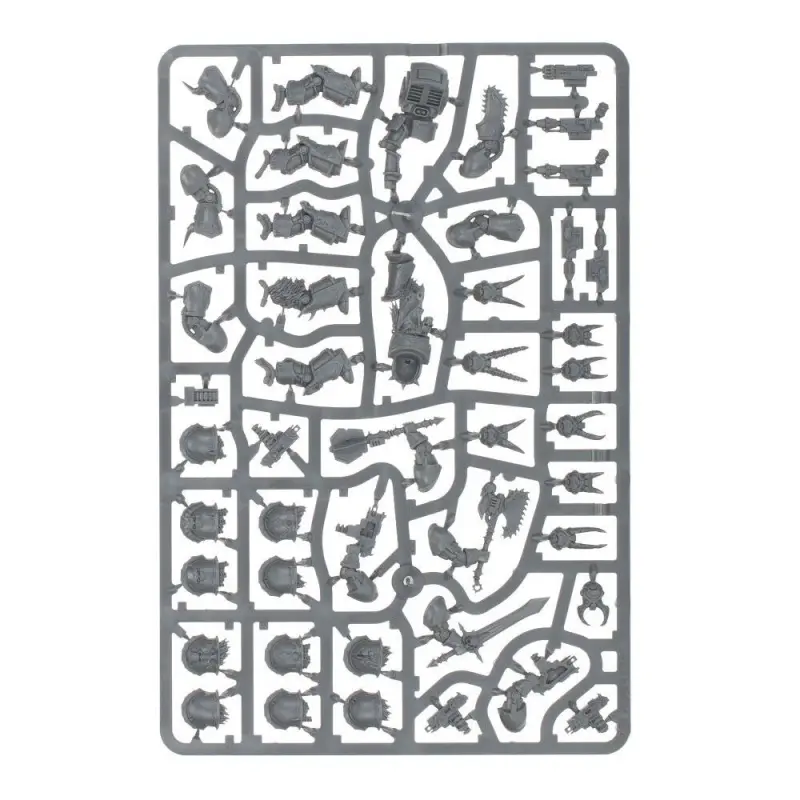 Chaos space marines: terminators, model 43-19