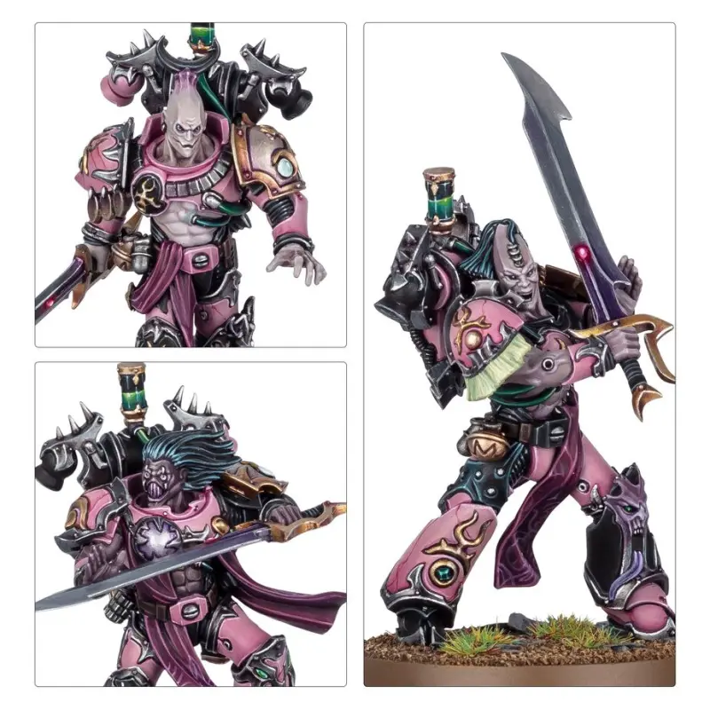 Emperor's children: flawless blades, warhammer 40k, games worksho, model 37-07