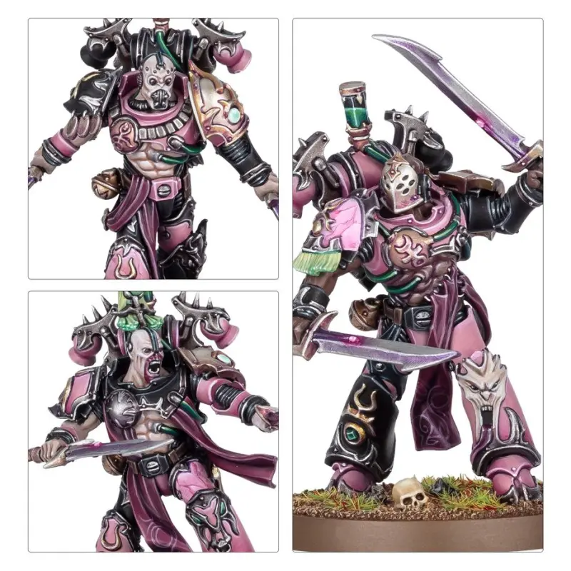 Emperor's children: flawless blades, warhammer 40k, games worksho, model 37-07