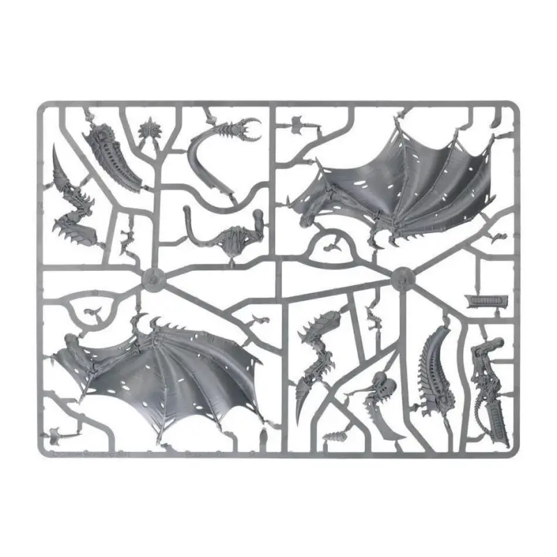 Tyranids: winged hive tyrant, model 51-08