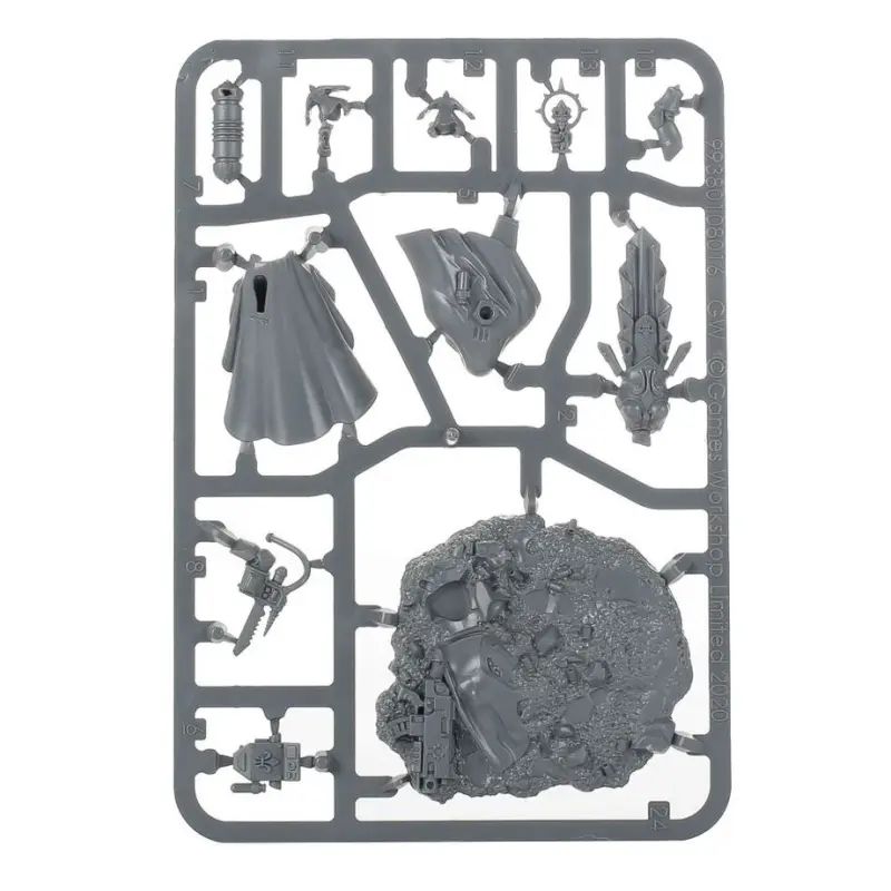 Hospitaller, adepta sororitas, warhammer 40k, games workshop, model 52-18