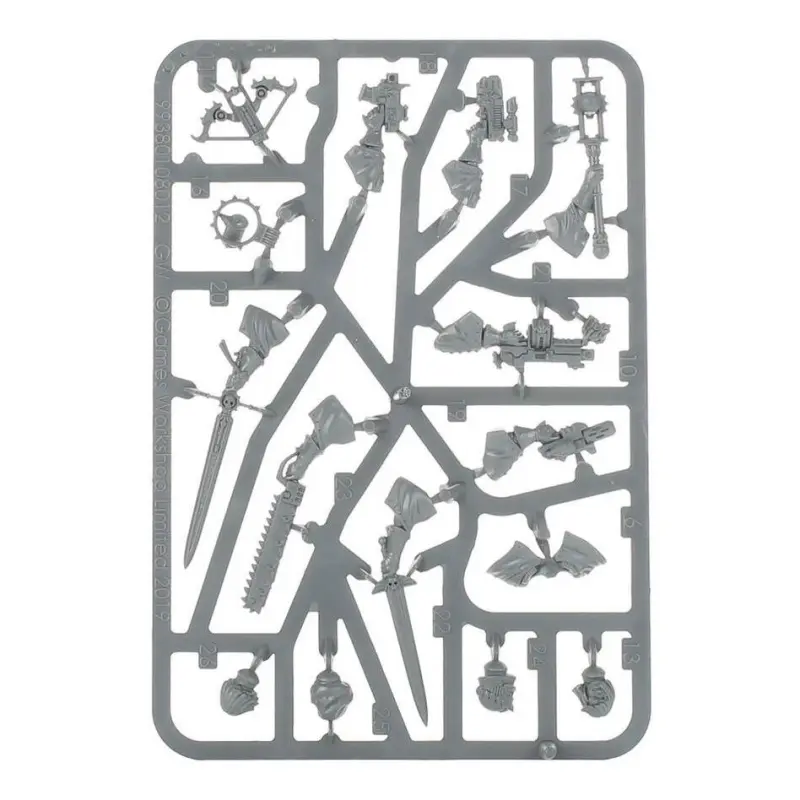 Combat patrol: adepta sororitas, model 73-521