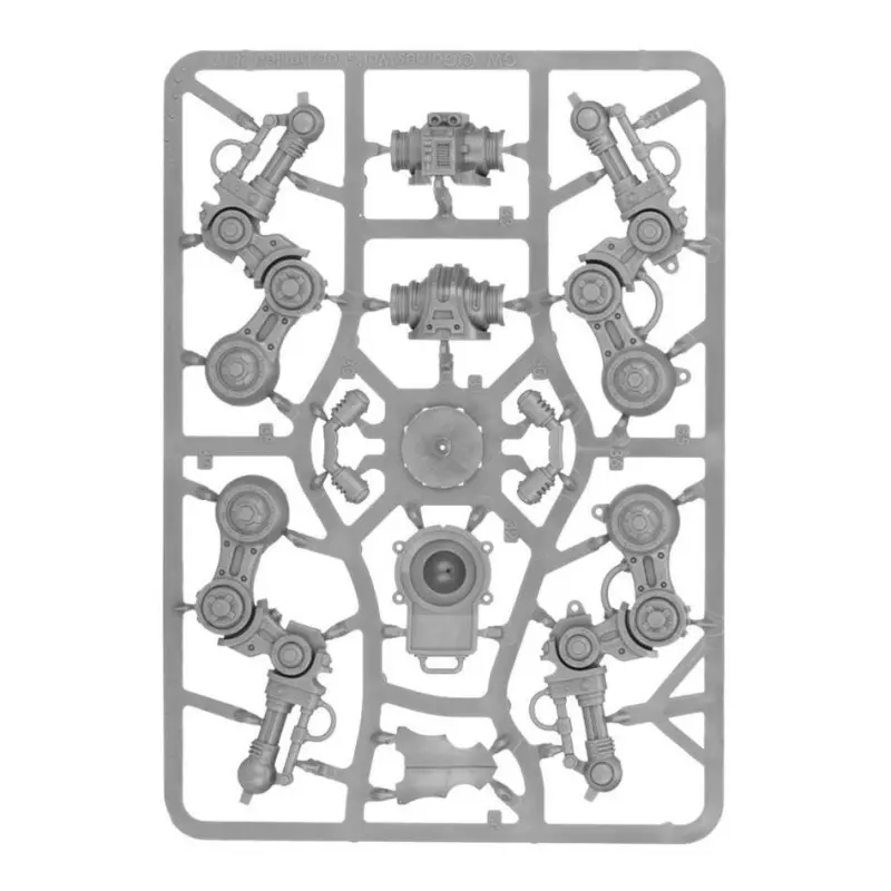 Imperial knights: knight armigers, warhammer 40000, games workshop, model 54-20