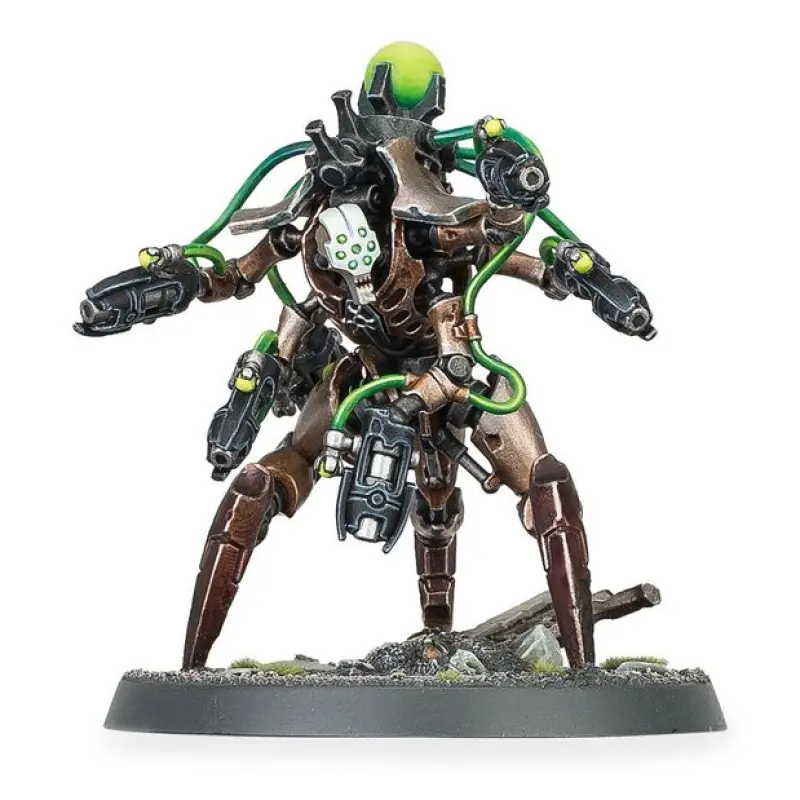 500 worlds battalion: necrons, model 49-51