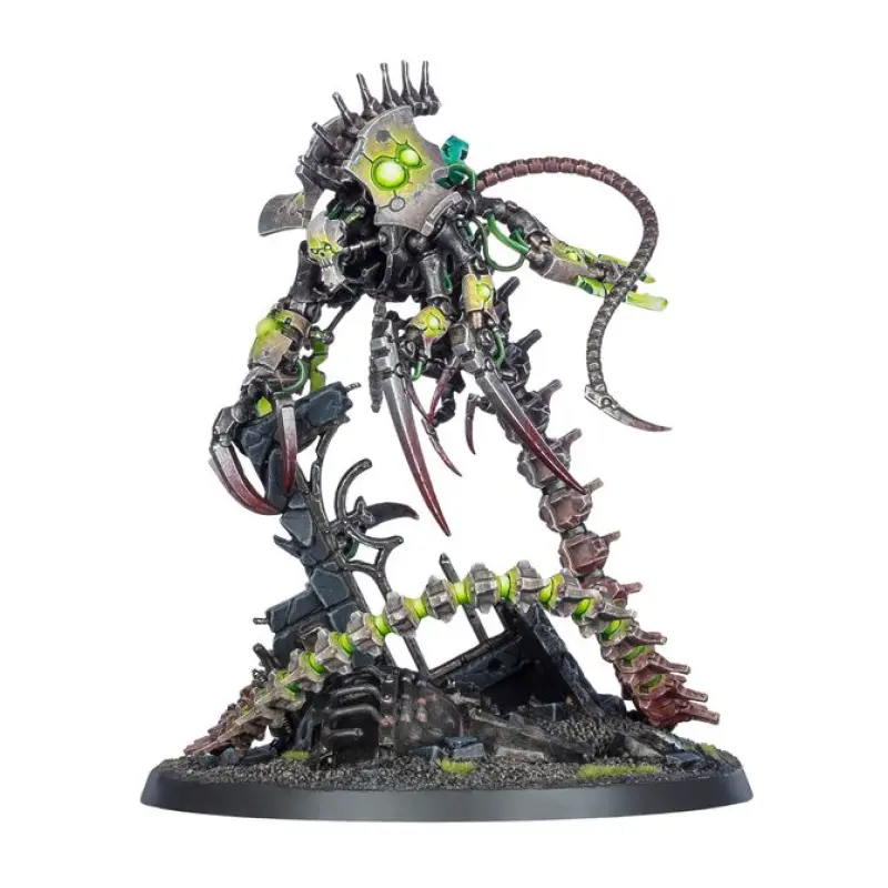 Necrons: nekrosor ammentar, model 49-52