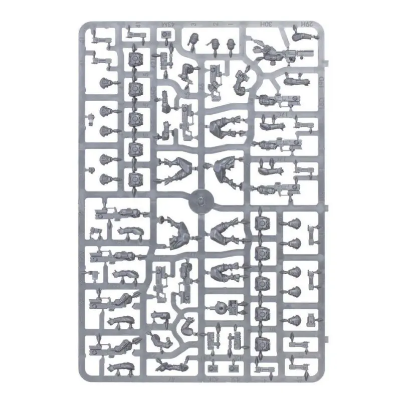 T'au empire: pathfinder team, model 56-09