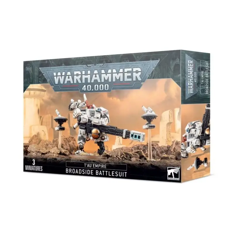 T'au empire: broadside battlesuit, model 56-15