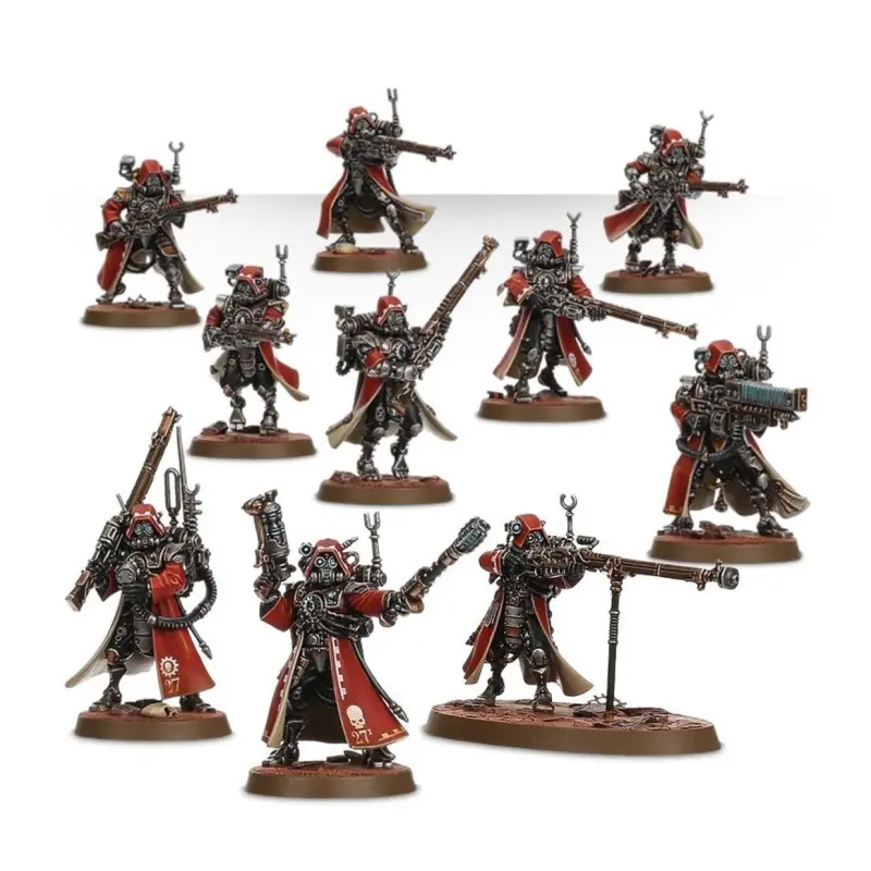 Adeptus mechanicus: skitarii, model 59-10