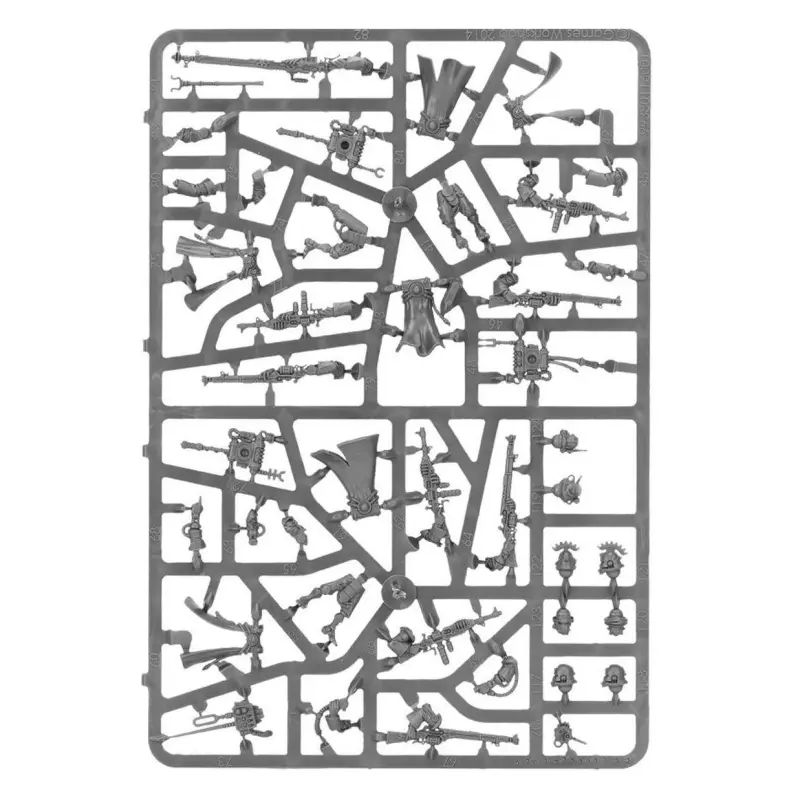 Adeptus mechanicus: skitarii, model 59-10