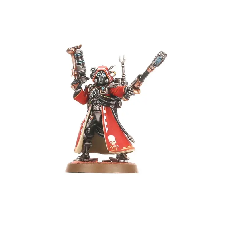 Adeptus mechanicus: skitarii, model 59-10