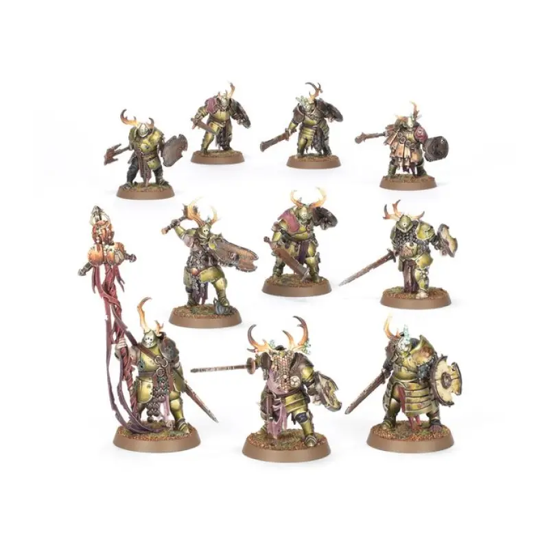 Maggotkin of nurgle: rotswords, model 83-113