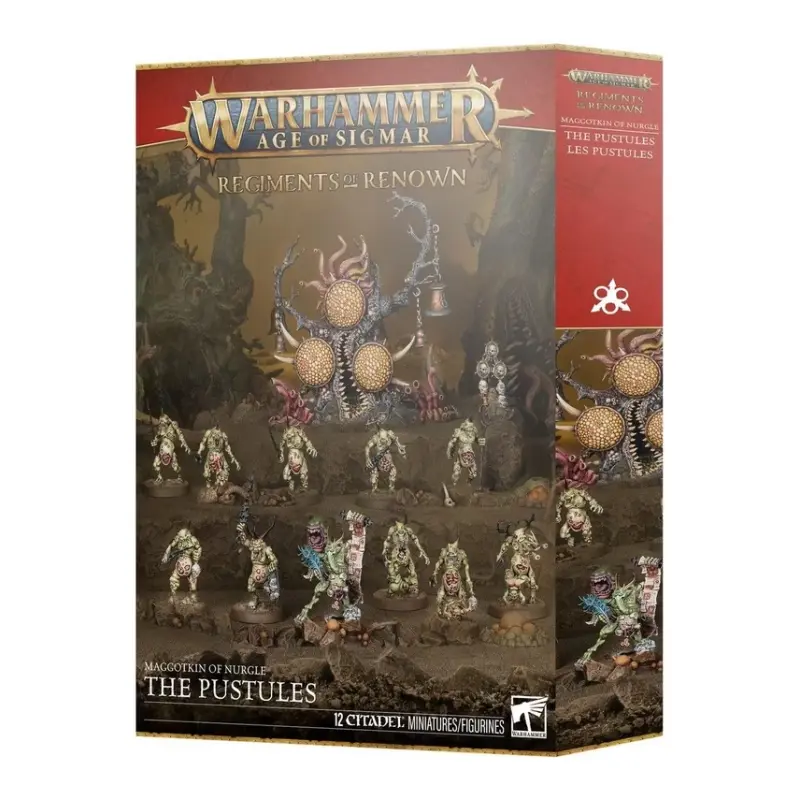 Maggotkin of nurgle: the pustules, model 83-106