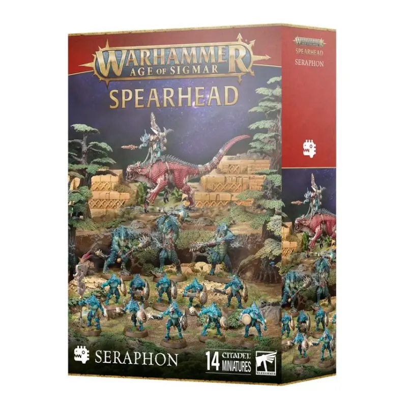 Spearhead: seraphon, model 70-881