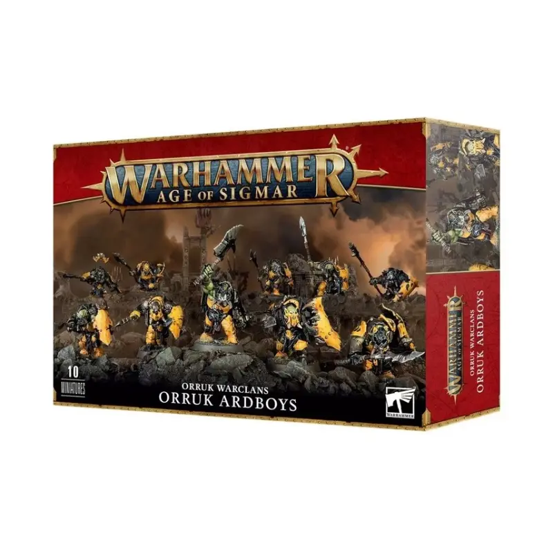 Orruk warclans: orruk ardboyz, model 89-61
