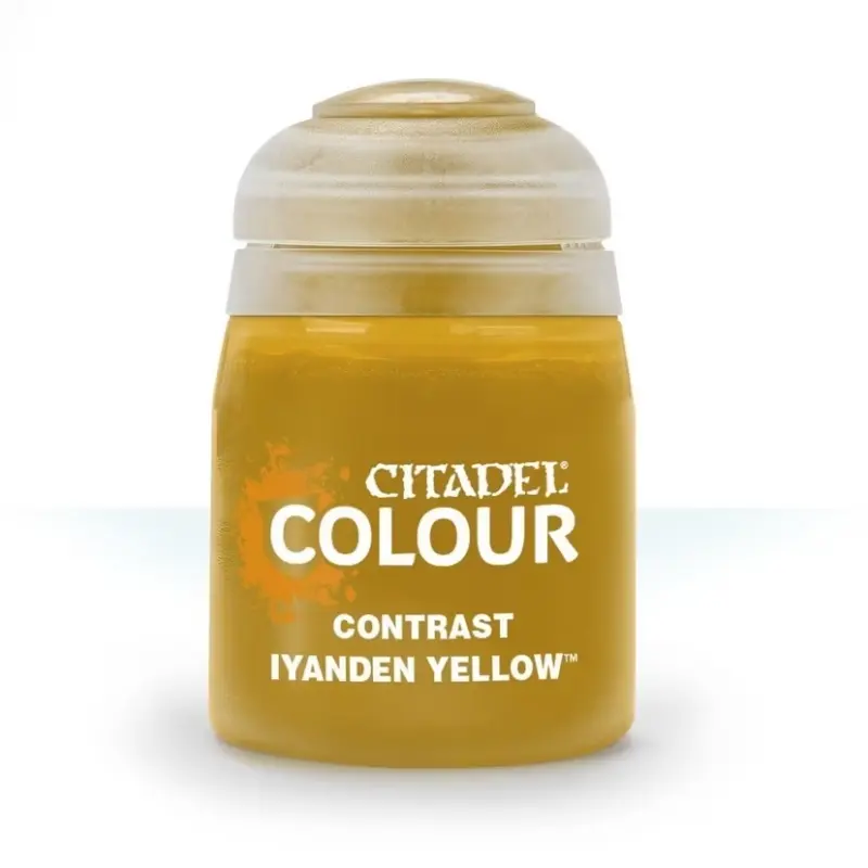Vopsea contrast: iyanden yellow, 18 ml, model 29-10