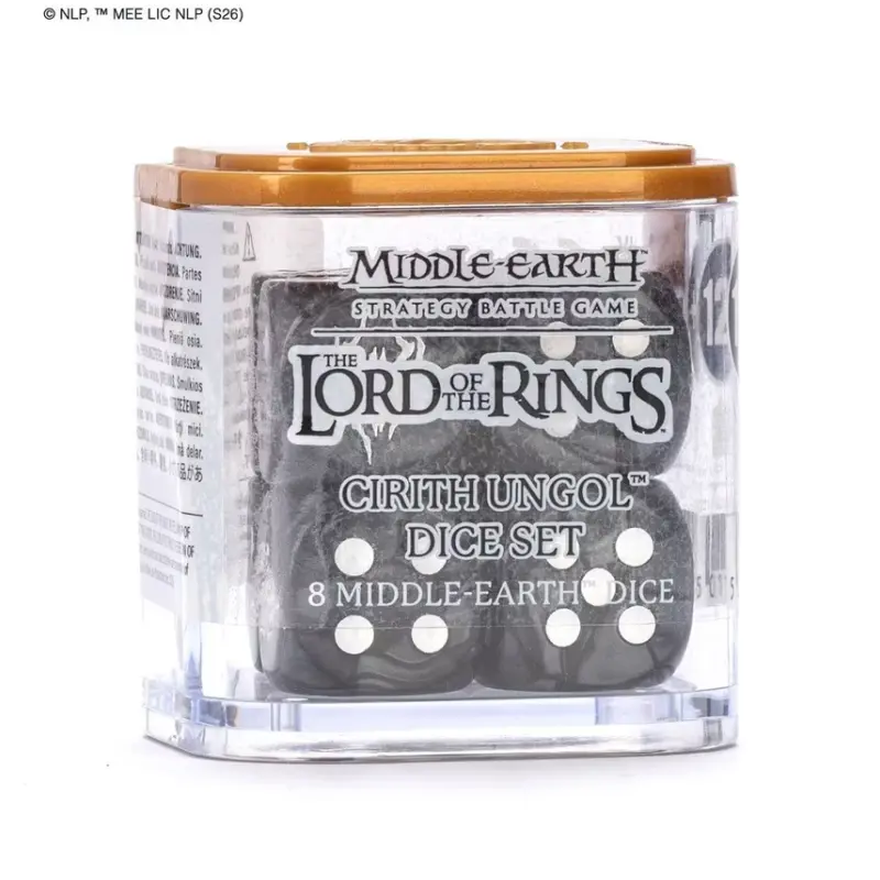 Middle-earth sbg: cirith ungol dice set, model 30-68