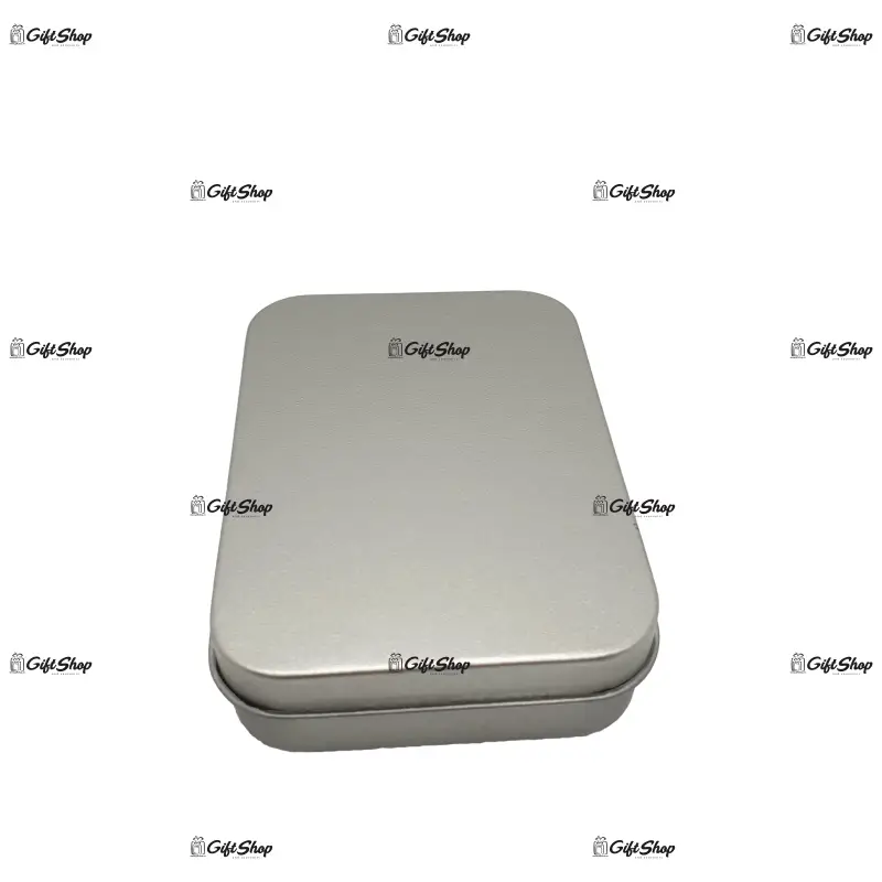King, bricheta metalica gravata laser cu mesaj