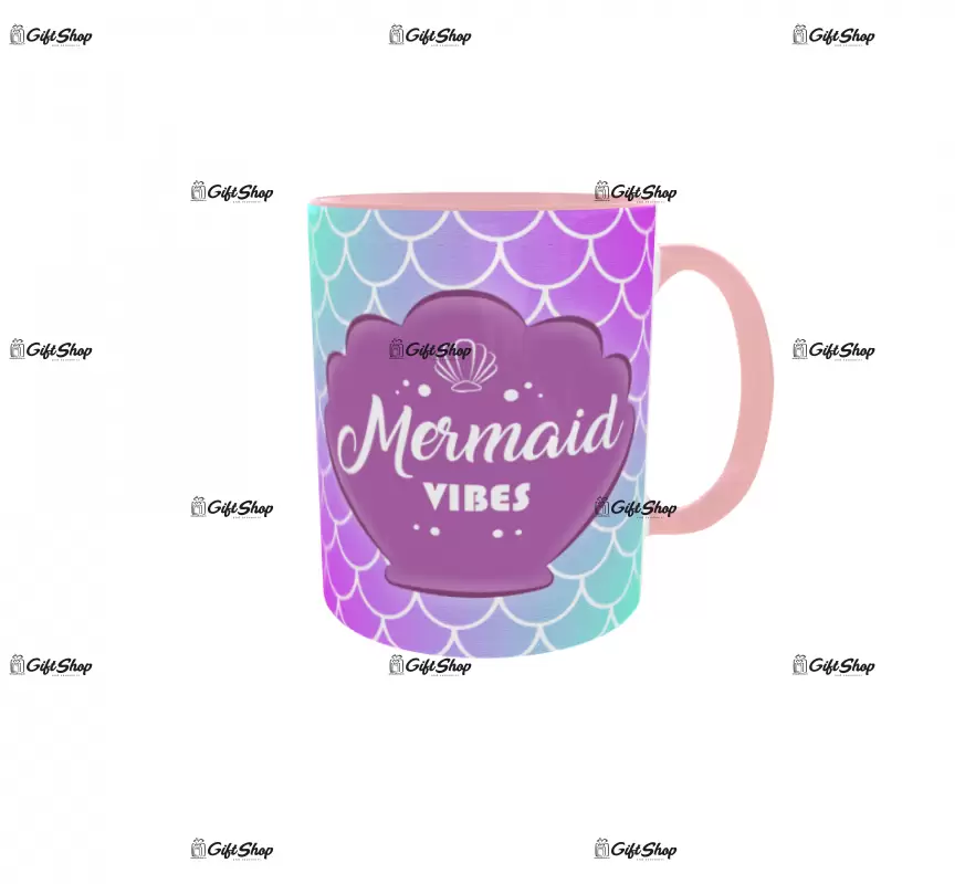 Little mermaid ariel, cana ceramica, 330ml