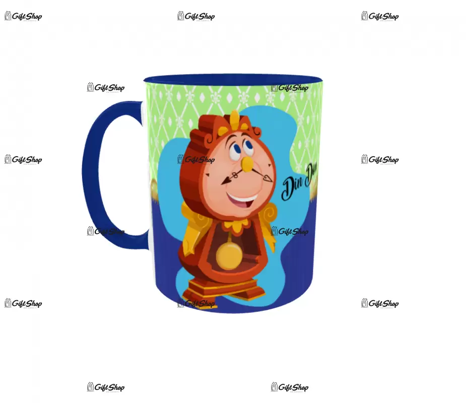 Beauty and the beast, cana din ceramica, 330ml, model 9