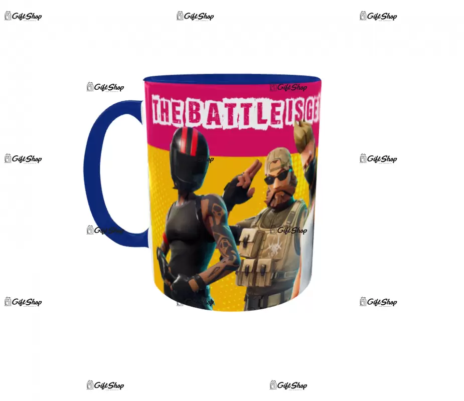 Fortnite, cana din ceramica, 330ml, model 1