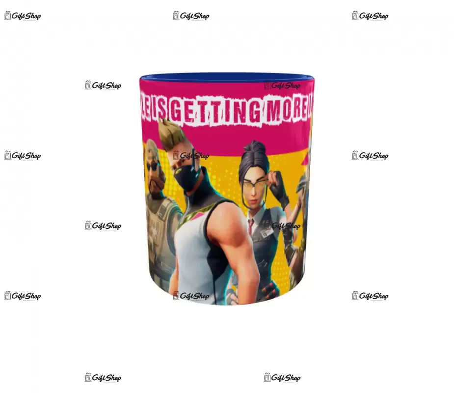 Fortnite, cana din ceramica, 330ml, model 1