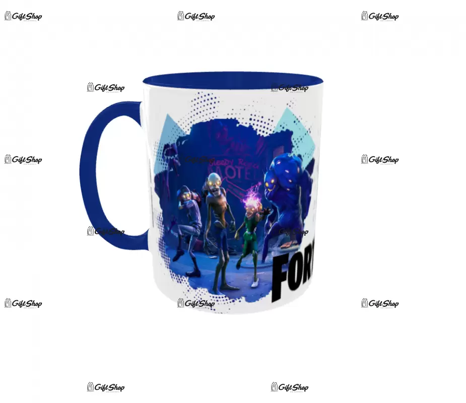 Fortnite, cana din ceramica, 330ml, model 2