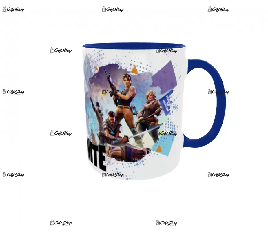 Fortnite, cana din ceramica, 330ml, model 2