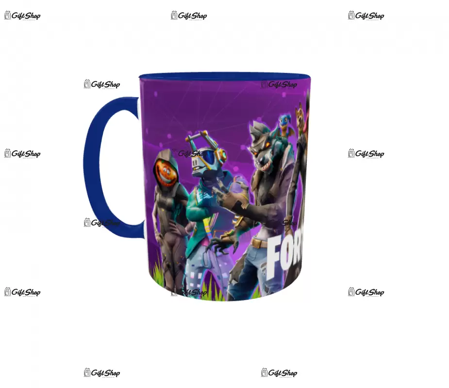 Fortnite, cana din ceramica, 330ml, model 3