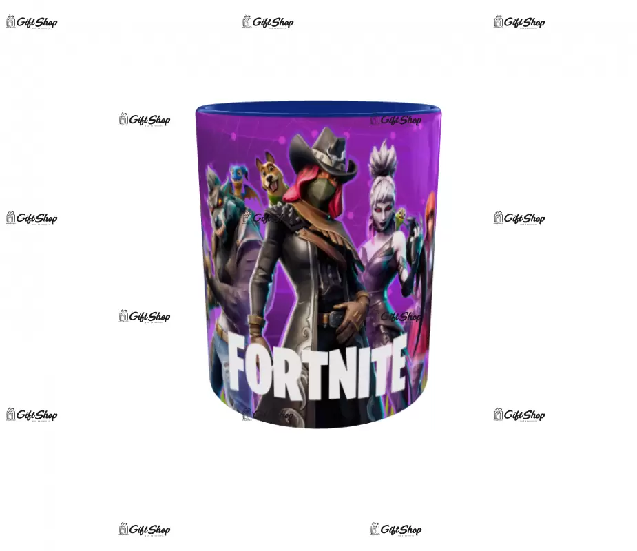 Fortnite, cana din ceramica, 330ml, model 3
