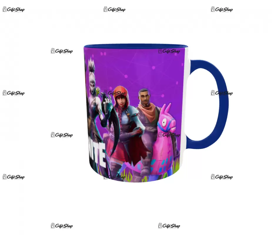 Fortnite, cana din ceramica, 330ml, model 3