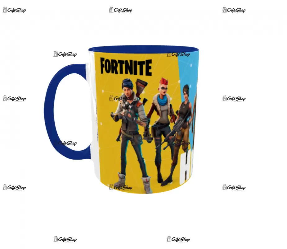 Fortnite, cana din ceramica, 330ml, model 4